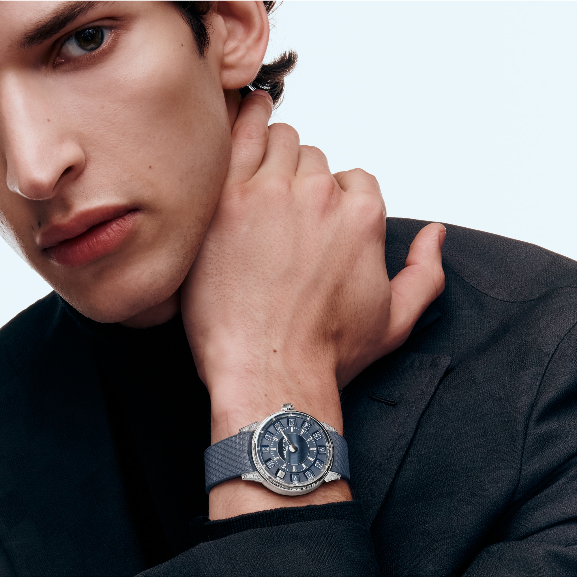 ルイ・ヴィトン タンブール タイコ スピン・タイム ダイヤモンド ｜ルイ